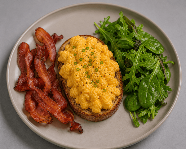 Scrambled Eggs& Bacon 